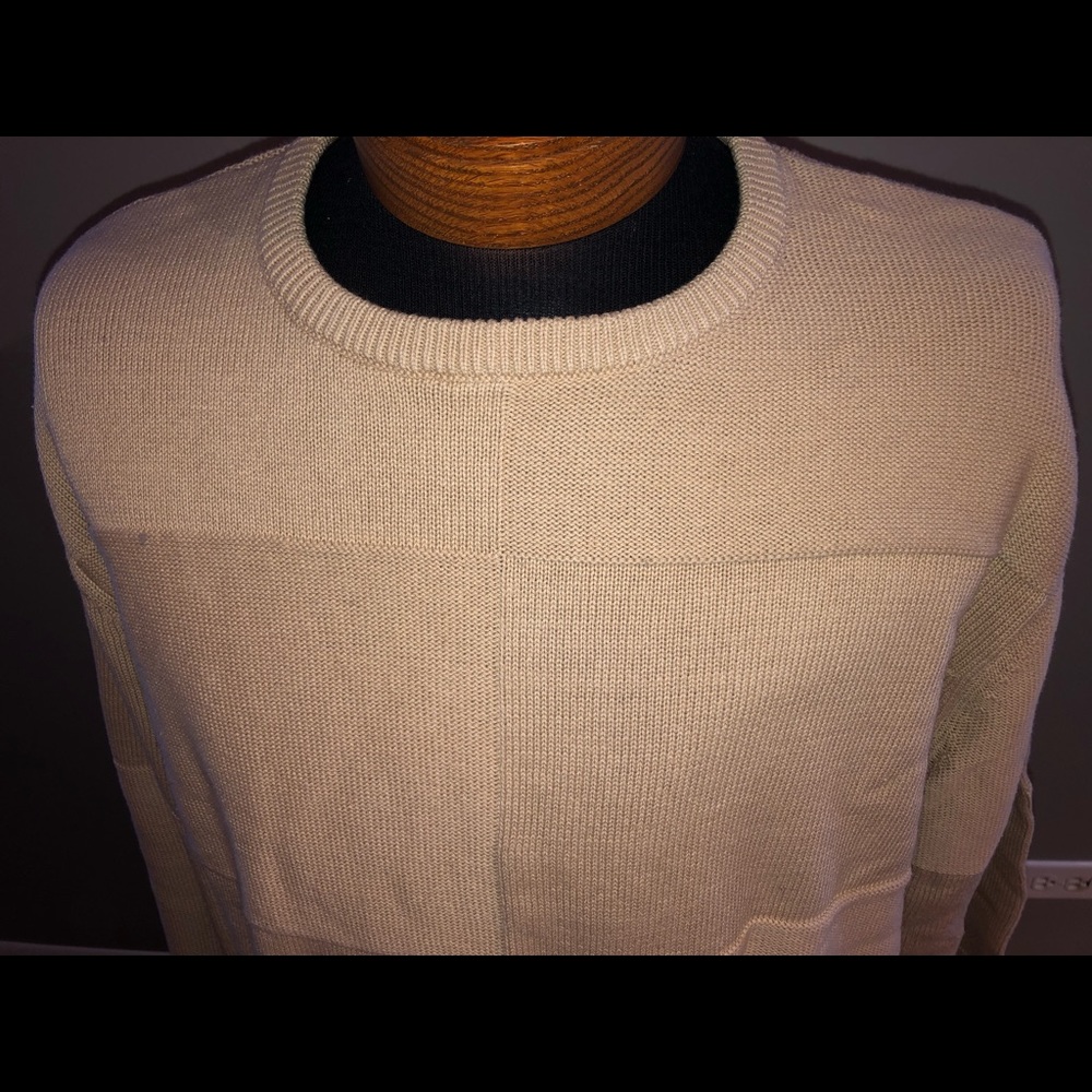 Euc consensus xxl tan sweater